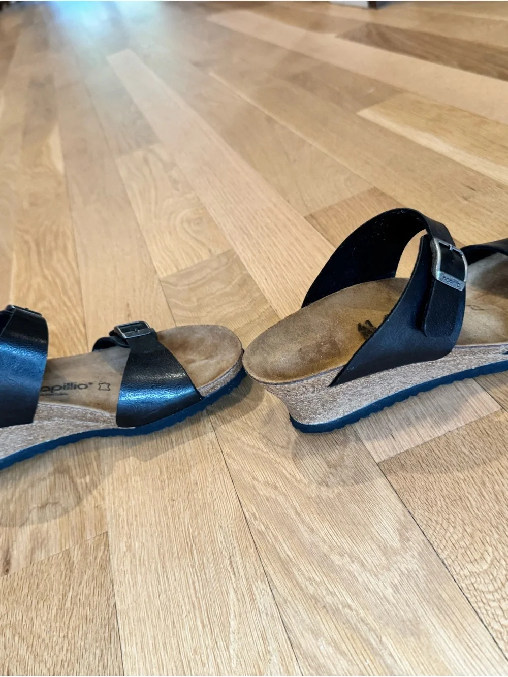 Birkenstock leather simple uppers